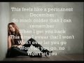 Permanent December - Miley Cyrus  +  Lyrics