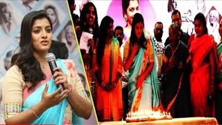 Varalaxmi Sarathkumar Birthday Celebrations ll HBD