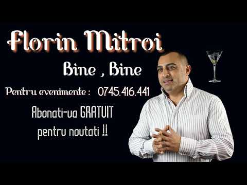Florin Mitroi - Bine , Bine [ORIGINALA]