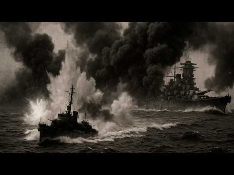 Taffy 3 vs Yamato – How Tiny Destroyers Defeated the Largest Battleship of WW2 | Battle off Samar