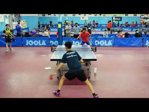 Udaya Ranasingha vs Bryant Lin | ICC Joola Fall Open 2021