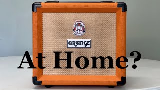 Video thumbnail for 4 Reasons Why The Orange Crush 12 is a GREAT Guitar Amp For Home Use! by 5 Minute Music