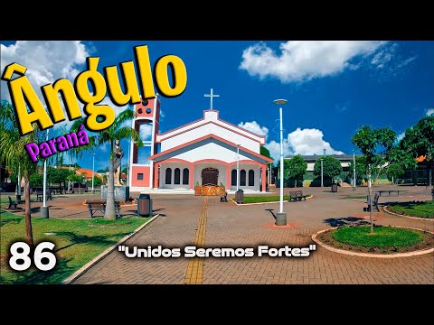 Cidade de ÂNGULO | Paraná [86º] ‹ Célio Isaias ›