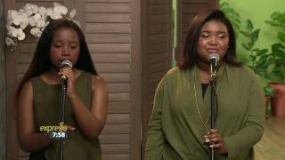 Wandile Mbambeni performs "She Believes In Me " LIVE!