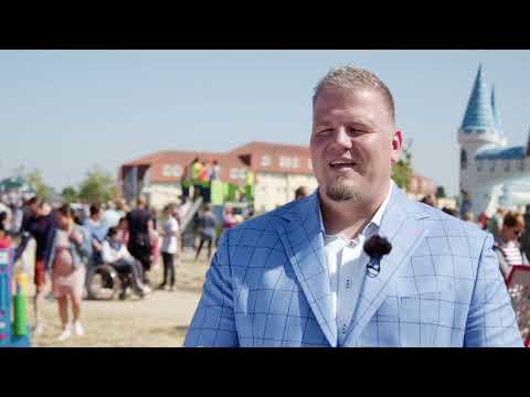 Eröffnung Spielplatz "Schinderwuhne" in Barleben