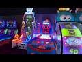 Round1 Bowling Arcade Exton Square Mall PA 4K Arcade Walkthrough Tour June 2024