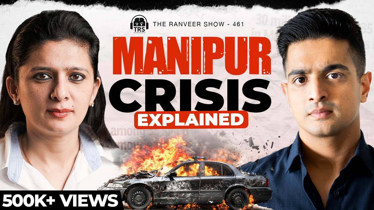 Manipur’s Crisis EXPLAINED: What the Media Won’t Tell You | Rami Niranjan Desai | TRS