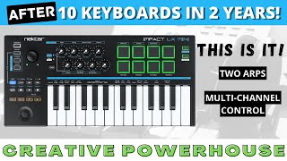 Video thumbnail for Nektar Impact LX Mini MIDI Keyboard Showcase / Review - Totally Unique and Completely Inspirational by iNNovational