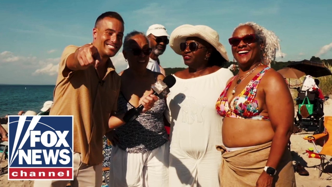 'Jesse Watters Primetime' catches up with voters in Martha's Vineyard