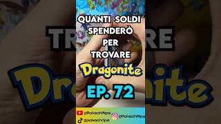 Quanti soldi spenderò per trovare Dragonite? - Episodio 72 - Ascesa Eroica  #pokemon #shorts