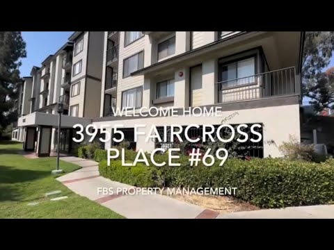 Spacious Two Bedroom Two Bath Condo near SDSU!! property video