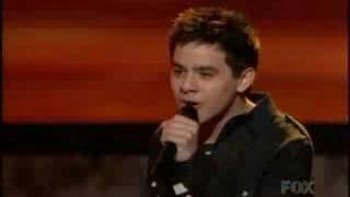 David Archuleta - Sweet Caroline -Top 5 Song 1 American Idol
