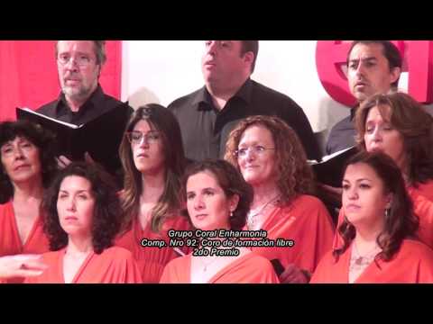 2015 Comp. 92 Segundo premio - Enharmonia