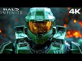 HALO INFINITE All Cutscenes Full Game Movie 4K 60FPS Ultra HD