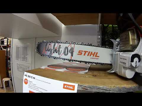 Stihlin mullistava uutuus :-)