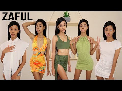 [XS/S] ZAFUL TRY ON HAUL 2021 | CYBER MODAY SALE!