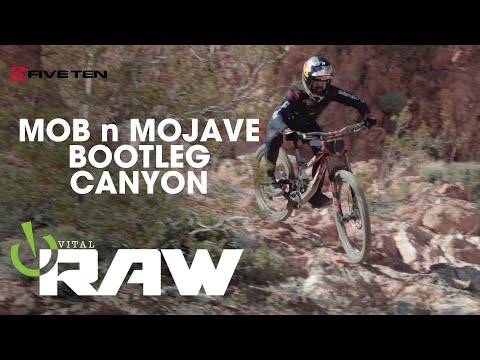 The Mob, závod ve skalách