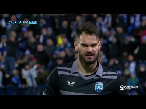 OSIJEK vs DINAMO 1:0 (25.kolo, HT Prva liga 21/22)
