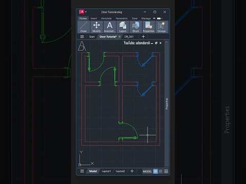 Intermediate To Advanced AutoCAD architecture floorplan architect