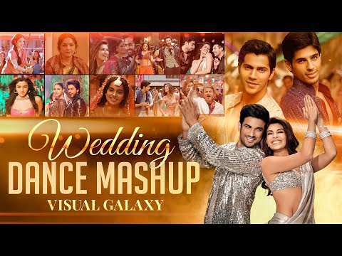 Wedding Dance Mashup 2023 | Dj Rash | Visual Galaxy | Party Songs | Best Of Wedding Dance Songs 2023