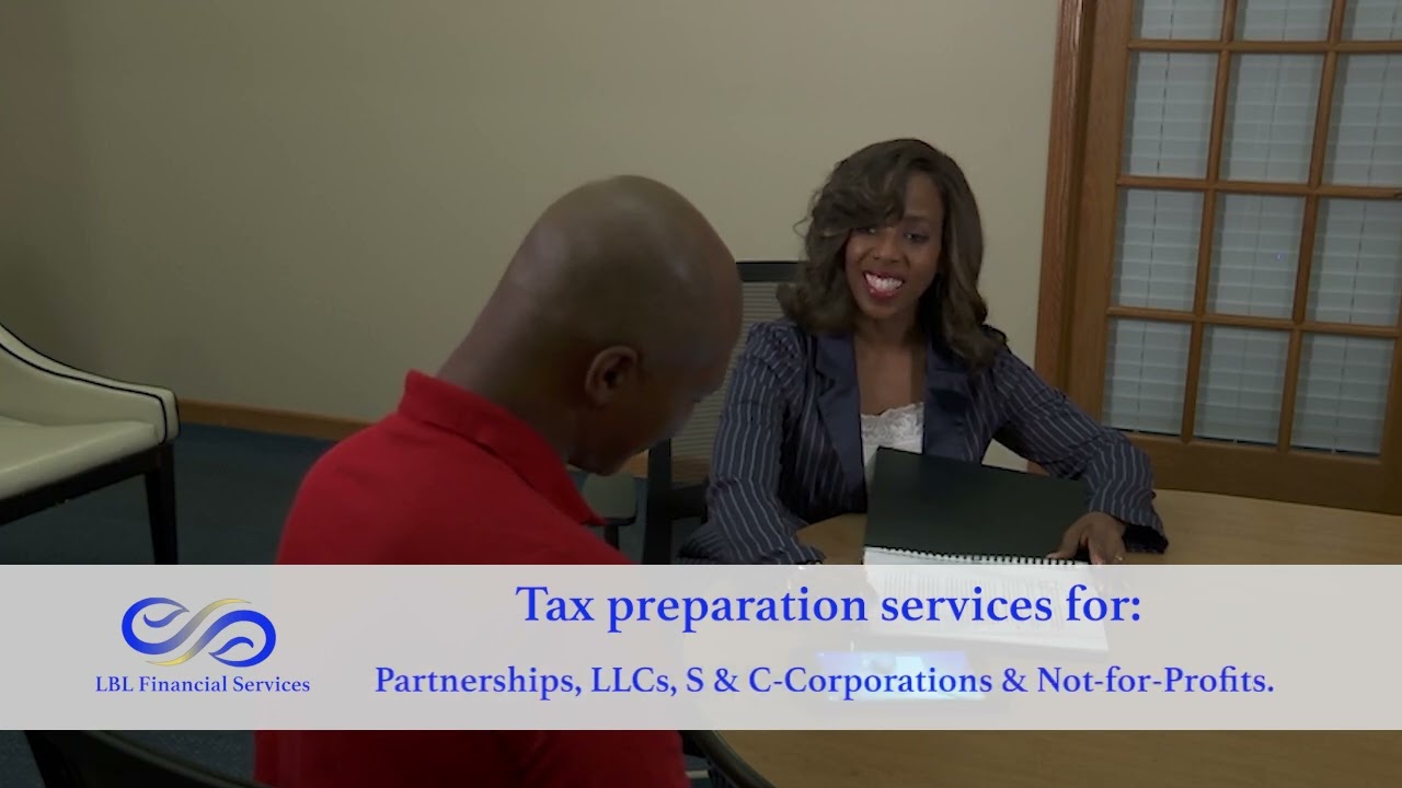 LBL Financial Services - Tax Preparation Services
