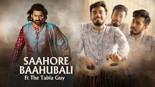 Saahore Baahubali Ft The Tabla Guy | Hidden Talents | Nikhil Paralikar | M.M.Keeravani