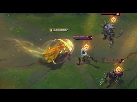 LoL Rakan Abilities Preview - League of Legends Champion Spotlight