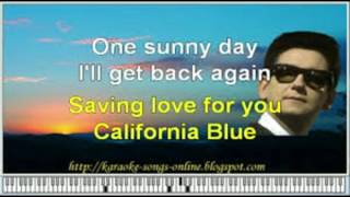 Roy Orbison   California Blue