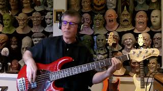 When I Go Out With Artists Bass Cover