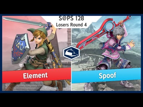 S@PS 128 Ultimate Singles - Element(Link) vs Spoof(Shulk/Joker) Losers R4