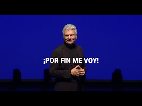 �Por fin me voy!