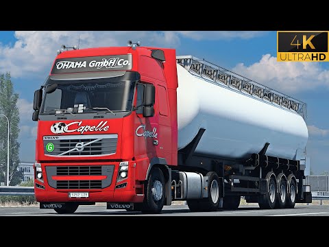 4K | ETS2 1.44 | Austria Rebuild | Volvo FH13 460 | Salzburg 🇦🇹 󠁧󠁢󠁳󠁣 - Salzburg 🇦🇹