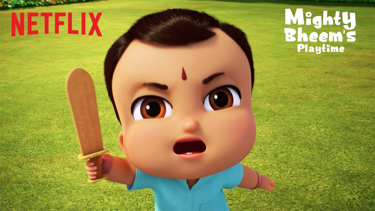 Bheem Vs Ghost: Who Will Win?! | Mighty Bheem's Playtime | Netflix India