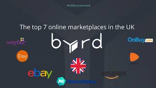 Top 7 online marketplaces in the UK | byrd