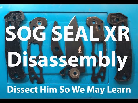 SOG Seal XR Disassembly: Let's Crack This Shell