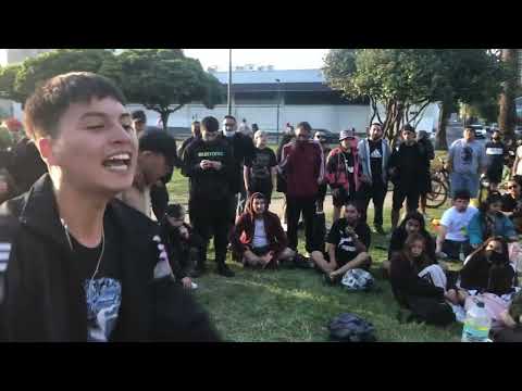 NASHO & ADESONG vs. CITOVY & BIGTAMINA: 4tos - Batallas Under Vol. 1 - Formato 2v2 - 2022 🇨🇱