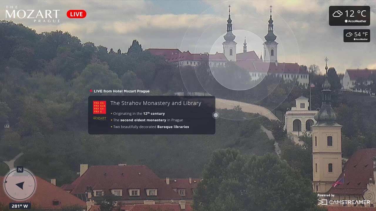 Prague — Live Cam (CamStreamer)