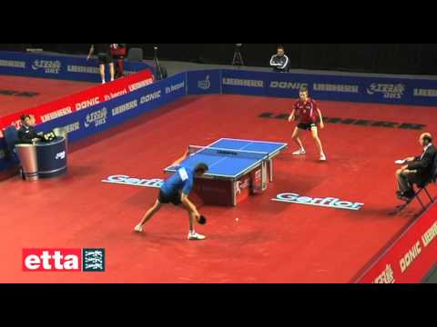 Liam Pichford v Vladimir Samsonov - LIEBHERR Men's World Cup 2012