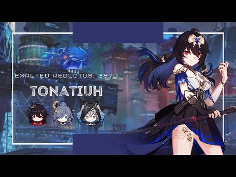 Honkai Impact 3: Exalted RL Tonatiuh (387D) 784 pts - Nyx AE HB