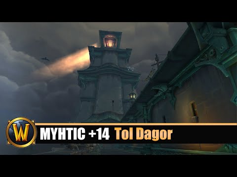 [WOW] Tol Dagor Mythic +14 - In Time (Season 4)