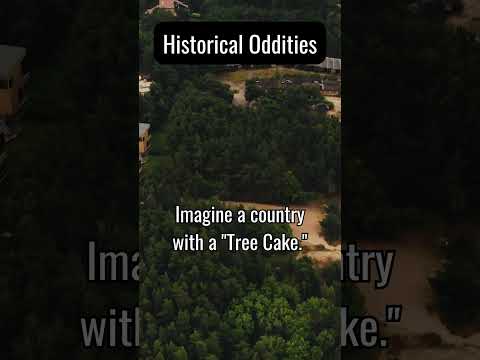 Baking Lithuania's Tree Cake #lithuania #cooking