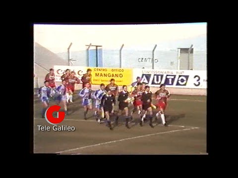 Ternana amarcord 1988-89: La sintesi della vittoria 4 a 1 a Fasano