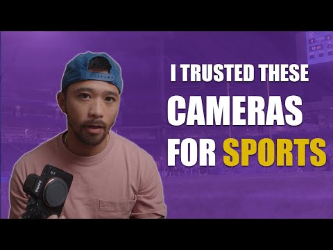 Cameras You Can Trust for Sports Videography