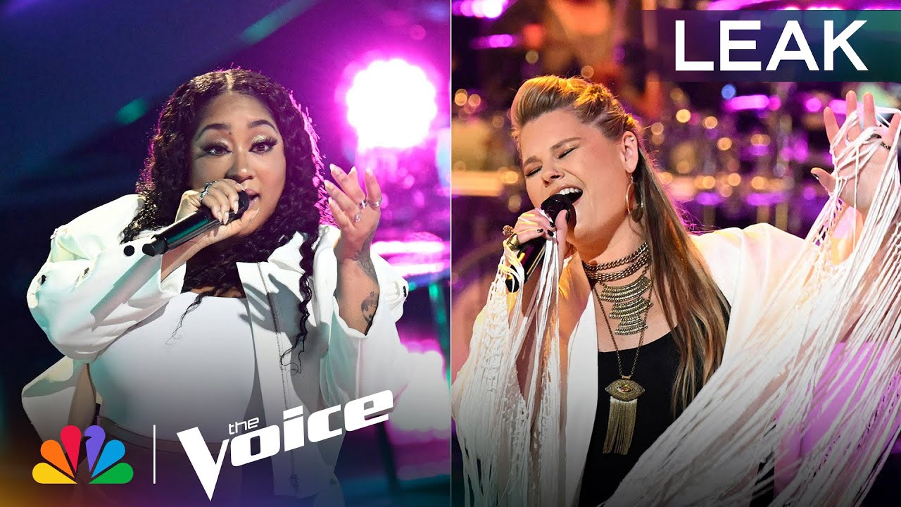 Team Snoop's YOSHIHANAA & Lauren Anderson Deliver Showstopping Performances | Voice Knockouts | NBC - YouTube