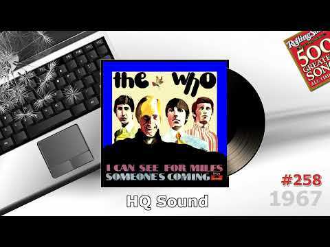 the Who - I Can See For Miles 1967 HQ