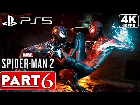SPIDER-MAN 2 Gameplay Walkthrough Part 6 [4K 60FPS PS5] - No Commentary (FULL GAME)