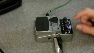 Video thumbnail for Behringer RSM guitar FX pedals review - SO400 Super Octaver by dancetech