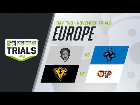 Old and Bored vs Ex Oblivione & VASTA vs OTPog | Overwatch Contenders Trials EMEA Day 2