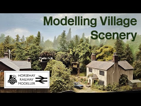#10 - Model Railway Update - Trees, Tunnels and Scenery
