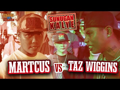 Martcus vs Taz Wiggins